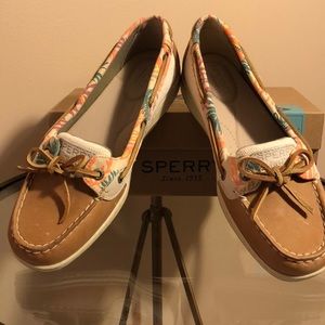 Sperry Top-Sider Angelfish Seaweed/Tan (Size 8)
